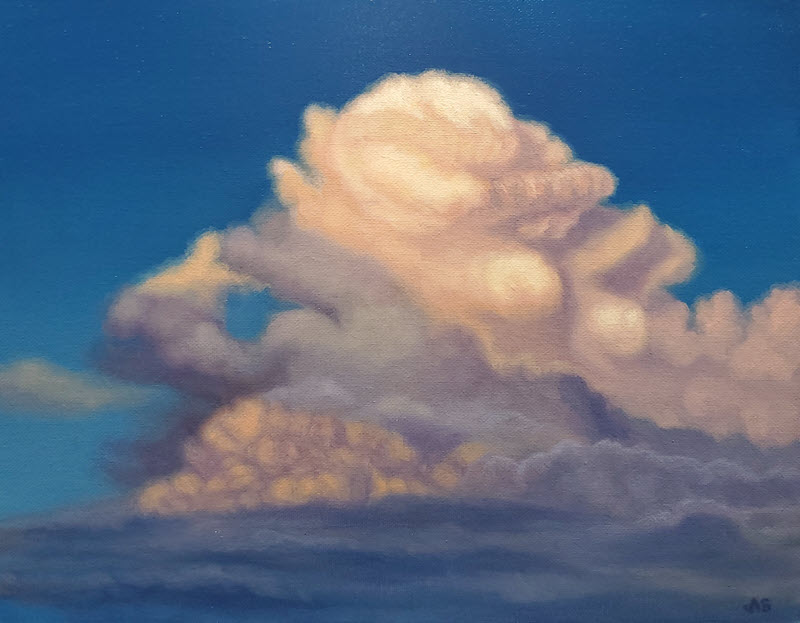 Clory Cloud by Alison Shepard
